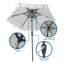 Franks 205cm Market Parasol-1653053656-1652156637