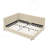 Full Size Daybed with Comfortable Backrest and Armrests-53332319