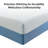 10" Queen Mattress - Japanese Sterilizing Airy High Resilience, Non-Toxic Eco-Friendly Elegant-658275071