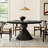 Eloisa Round Solid Wood Top Dining Table-91760967