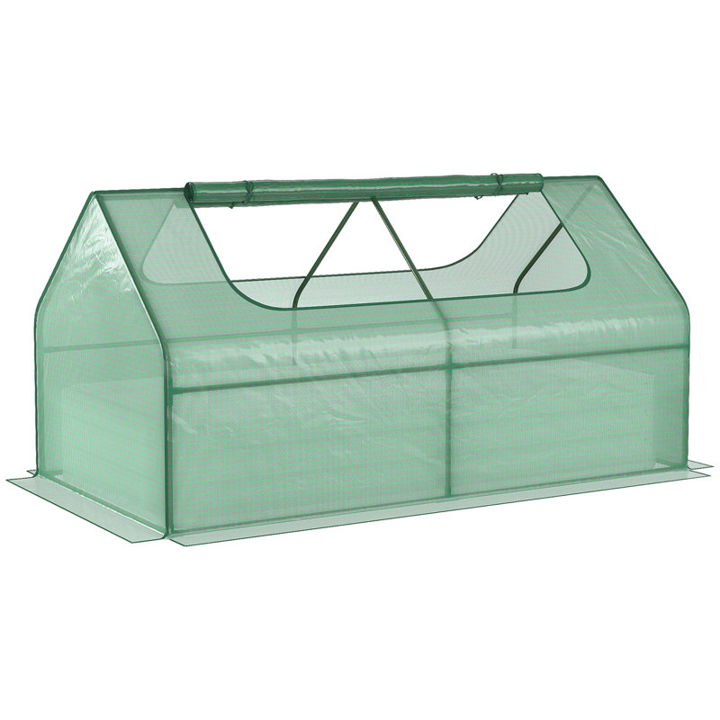 Bomer 6 Ft W x 3 Ft D Mini Greenhouse