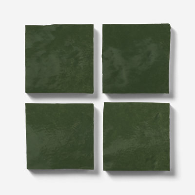Virello 4x4 Glossy Ceramic Wall Tile