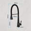 ROBOHIGH Kitchen Faucet Side Spray