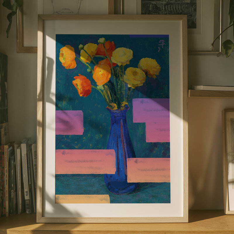 Wrapped Canvas Print, 76.2 cm H x 50.8 cm W