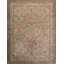 Antique Art Deco Chinese Floral Layered Medallion Design hand Knotted Rug