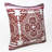 Mosaic Textile Square Abstract Contrasting Border Cotton Blend Throw Pillow Cover-1667862385