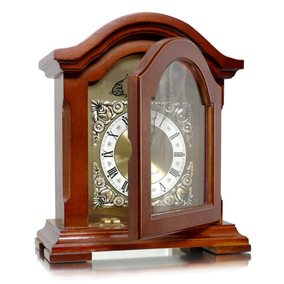 Modern & Contemporary Quartz movement / Crystal Tabletop Clock with Alarm