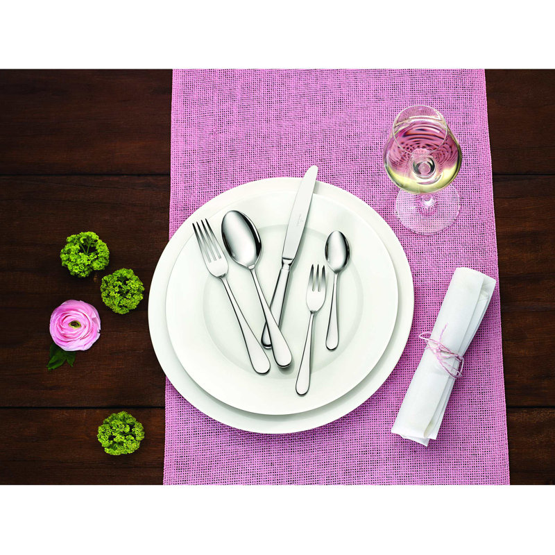 Oscar 20 Piece Stainless Steel Flatware Set, Service for 4