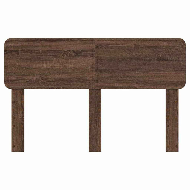 Headboard, Queen, Brown Oak