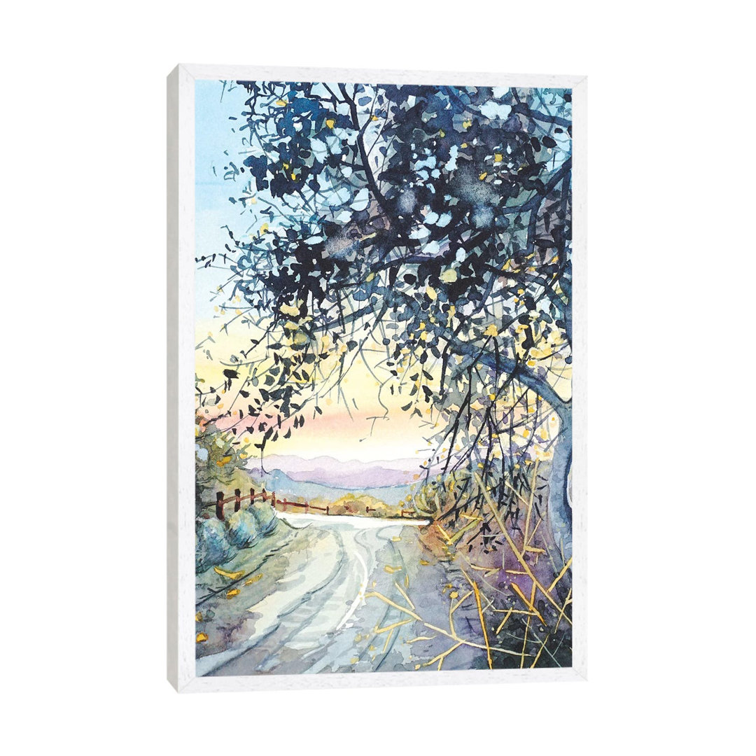 Topanga Trail by Luisa Millicent - Painting on Canvas