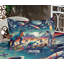 Ensemble de draps en microfibre pour chambre d'amis-96238959