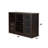Espresso Finish Wine Cabinet