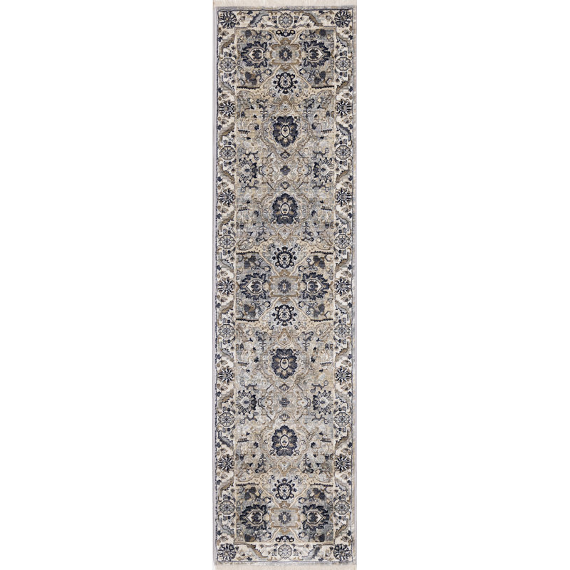 Oriental Indoor Rug, Runner 1'11" x 7'10"