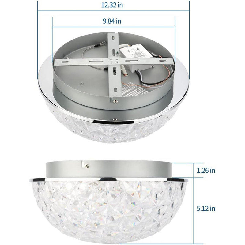 Modern Crystal Chandelier