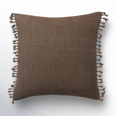 Sharron 20" x 20" Linen Pillow Cover
