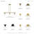 Gunnbjorn 3-Light 14.25" Semi Flush Mount-1569599191
