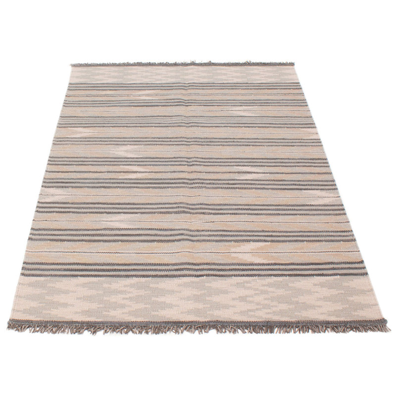 Tapis unique en jute / sisal nouvel âge 5 pi 2 po x 8 pi 3 po Marrakech