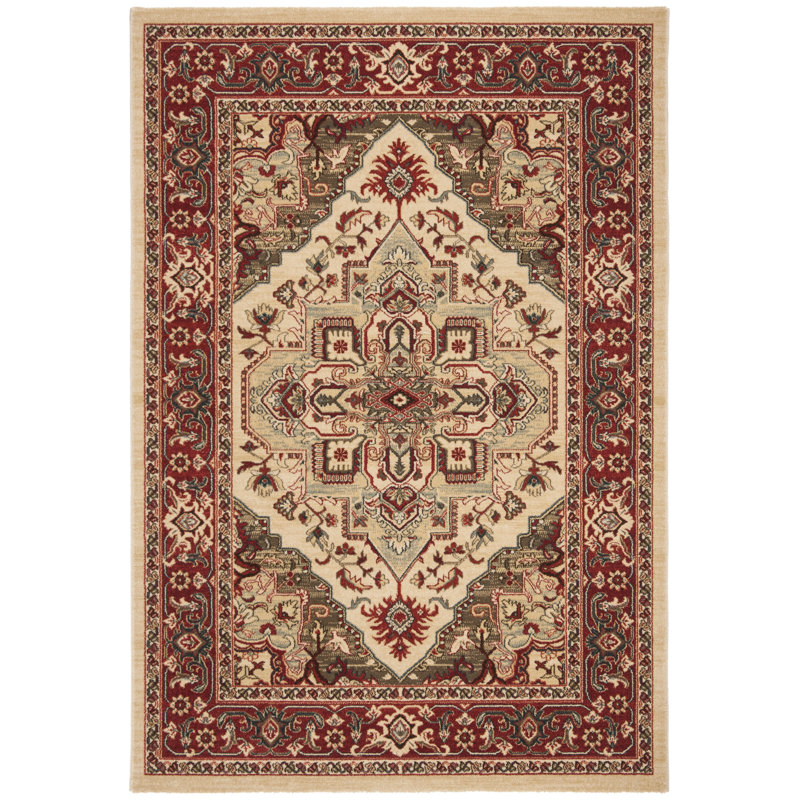 Pennypacker Performance Oriental Rug, Rectangle 4' x 5'7"