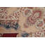 Tapis traditionnel rouge 9 x 13