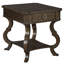 Alonia Solid Wood End Table