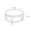 Table basse ronde de style chinois-1342408899