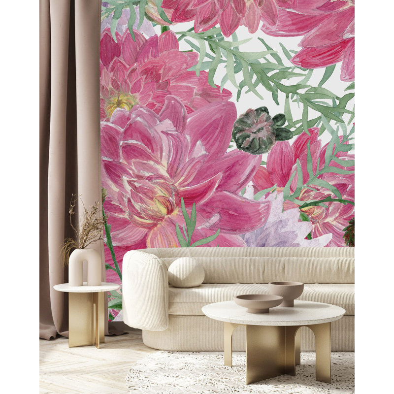Wall Mural, 0.84' W x 8.34' L