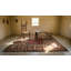 Antique Bergama Turkish Medallion Knotted Rug