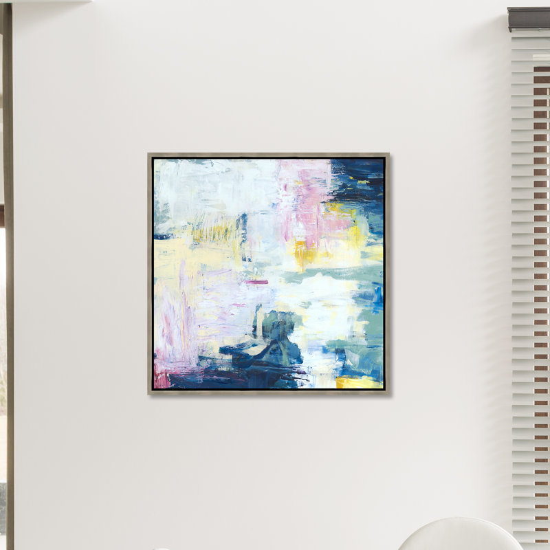 Geography I Painting by Fern Cassidy