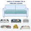 Housse pour causeuse à coussins carrés Allington-50350260