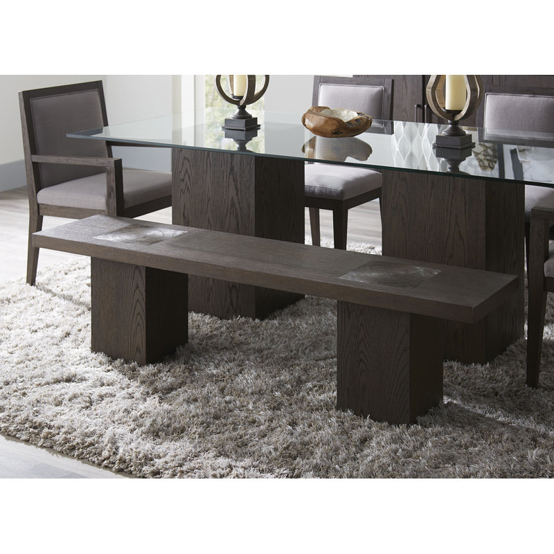 Banc en bois massif Meria