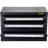 Drill Bit Dispenser Cabinet, Three-Drawer Drill Bit Dispenser, Drill Bit Organizer