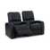 Dedera Leather Home Theater Seating with Cup Holder