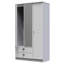 Conners Manufactured Wood Wardrobe-640439967