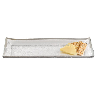 Plateau en verre