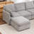 Wilroy Upholstered Storage Ottoman-225416444
