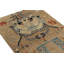 Burano Handmade Kilim Wool Animal Print Area Rug-388285594