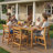 All-Weather HDPE Outdoor Dining Set
