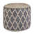 Tissu gris sélectionné