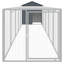 Poulailler avec couloir et grillage Drayten-204680069-204833970