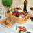August Grove® Savala Bamboo Cheese Board