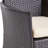 Léa 4 - Person Acacia Wicker Patio Dining Set with Square Table , Cushions Included