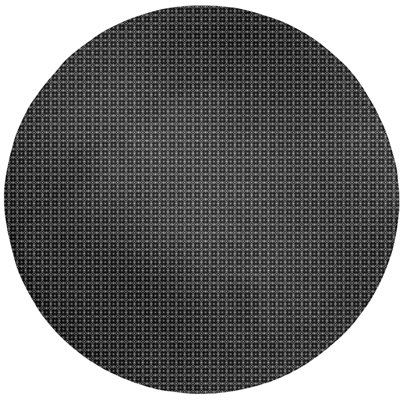 Chenille Geometric Indoor Rug