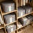Storage Bins with Metal Frame, 2 Pack Stackable & Foldable Clothes Organizer Bags, Heavy Duty Oxford Fabric Storage Containers with Large Clear Window, Zippered Access & Carry Handles for Bedroom Closet, Bedding, Linen