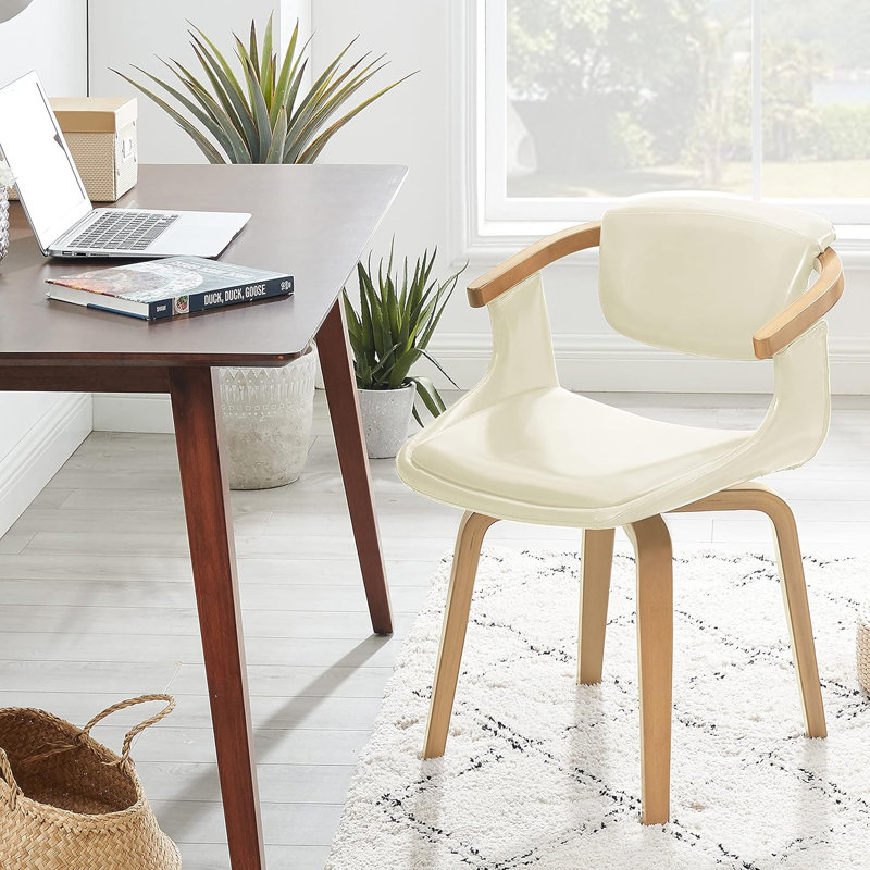 54Cm Wide Swivel Armchair, Beige