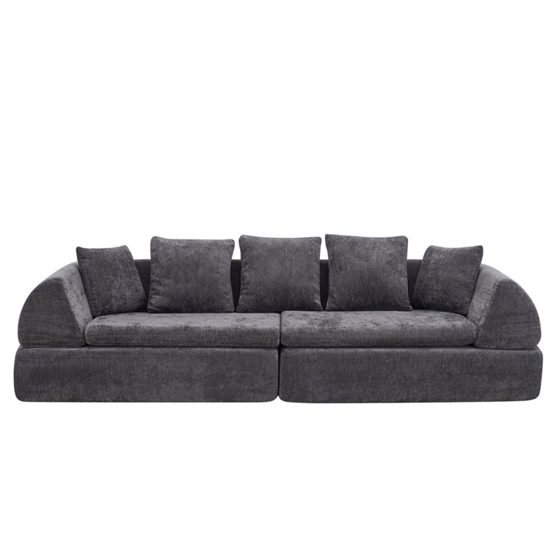 Canapé modulaire à compression pour salon, chambre