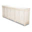 Marksman 97'' W Solid Wood Sideboard