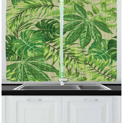 Tailored Kitchen Curtain