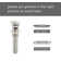 Pop-up bathroom sink drain with overflow in Polished Chrome