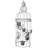 25'' H Metal Floor Votive Holder