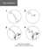 Awaken 2-In-1 Multifunction Shower Combo Kit, Showerhead and Handshower Set, 2.5 GPM